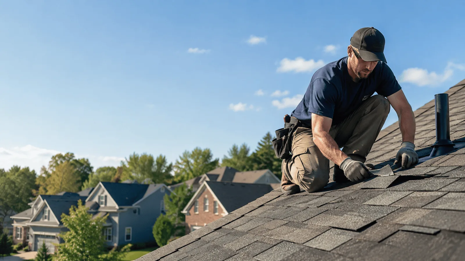 Roof Leak Repair in Destrehan, LA near me